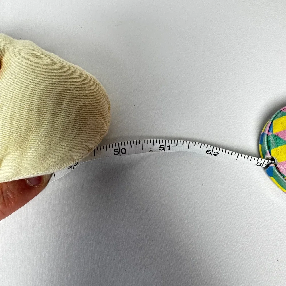 BRIO Soft Patchwork Snake Plush Vintage Sensory Toy 1993 XL 50